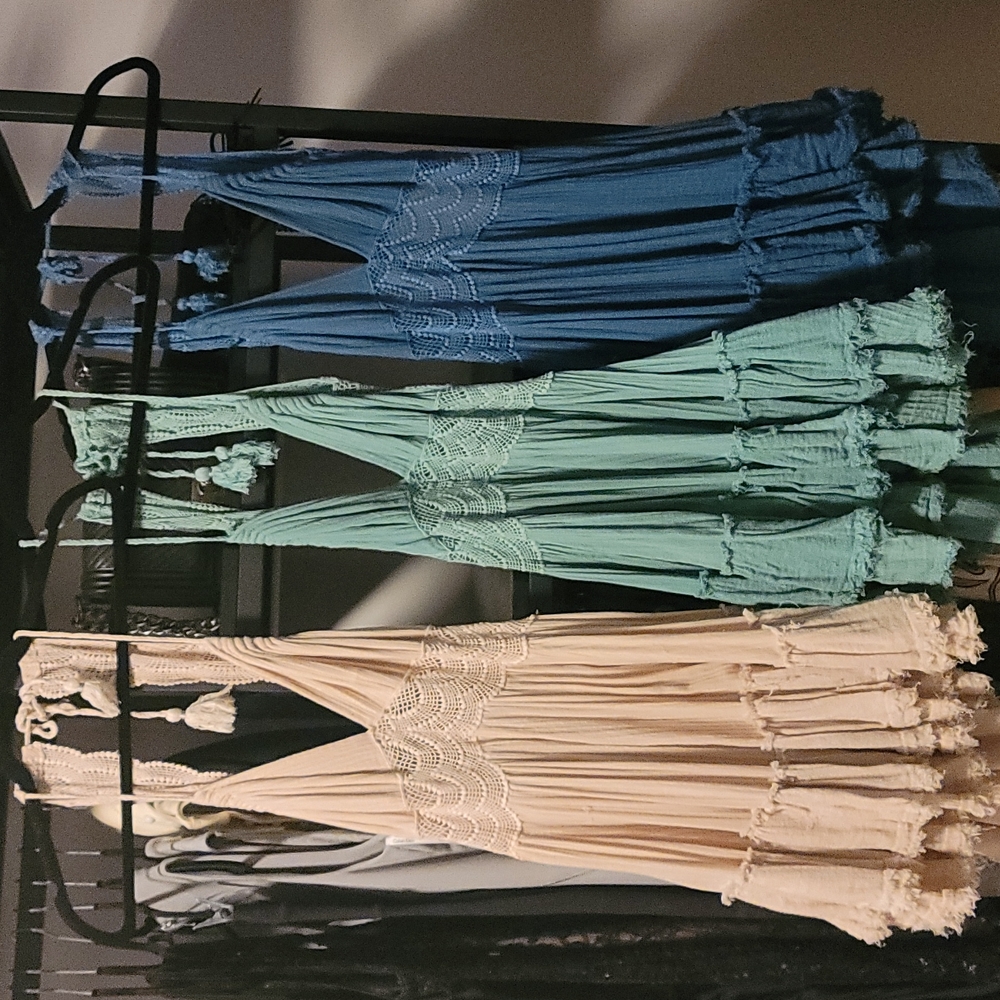 Authentic 200 Degree Endless Summer Halter Sun / Beach Dresses - Free People
